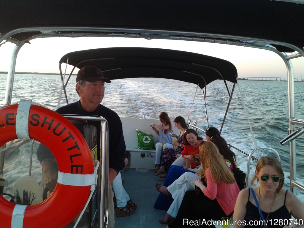 Cap Fendig's Tours | Saint Simons Island, Georgia  | Cruises | Image #1/14 | 