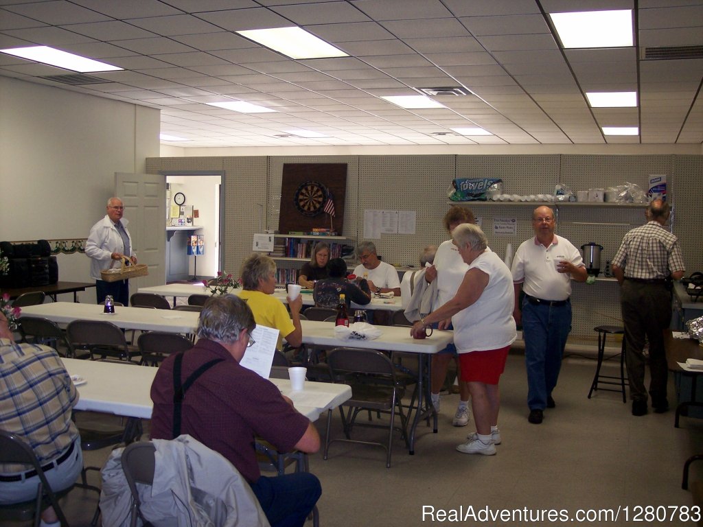 Saturday Breakfast with Friends | Fair Harbor RV Park & Campground | Image #5/8 | 