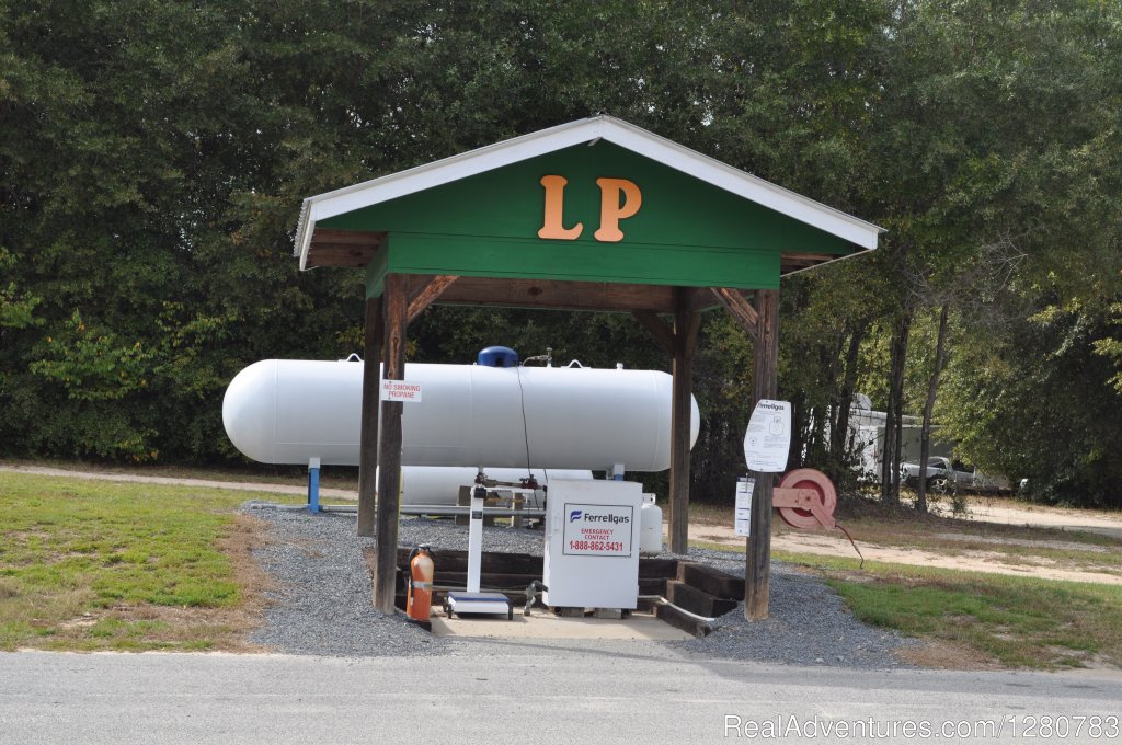 Easy Access Propane | Fair Harbor RV Park & Campground | Image #6/8 | 