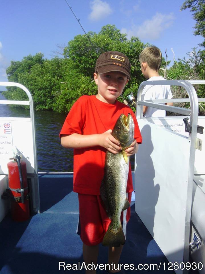 Big Speckle Trout. | Fishing Charters Inc. | Image #3/8 | 