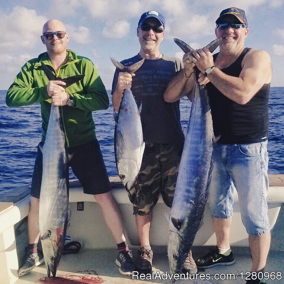 WahooFired Up Charters Wahoo | Fired Up Fishing Charters | Image #4/13 | 