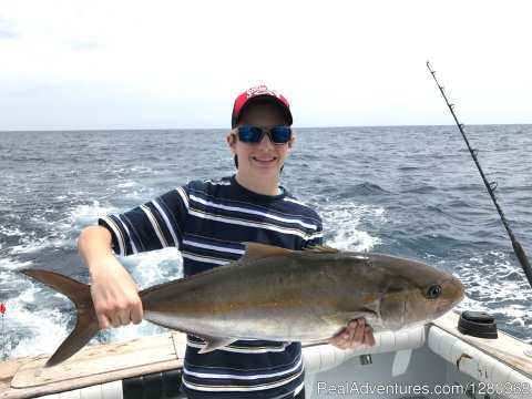 Fired Up Charters Amberjack