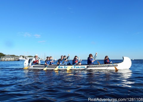 Big Canoe Fun