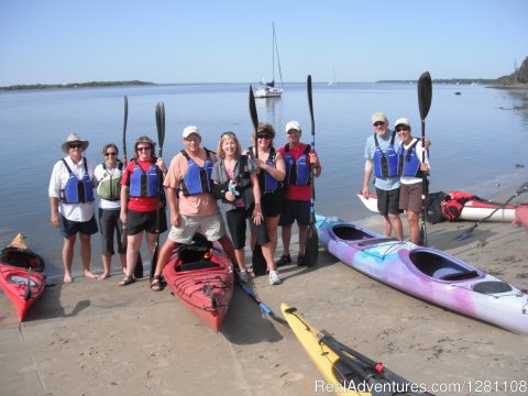 Kayak to Cumberland Island