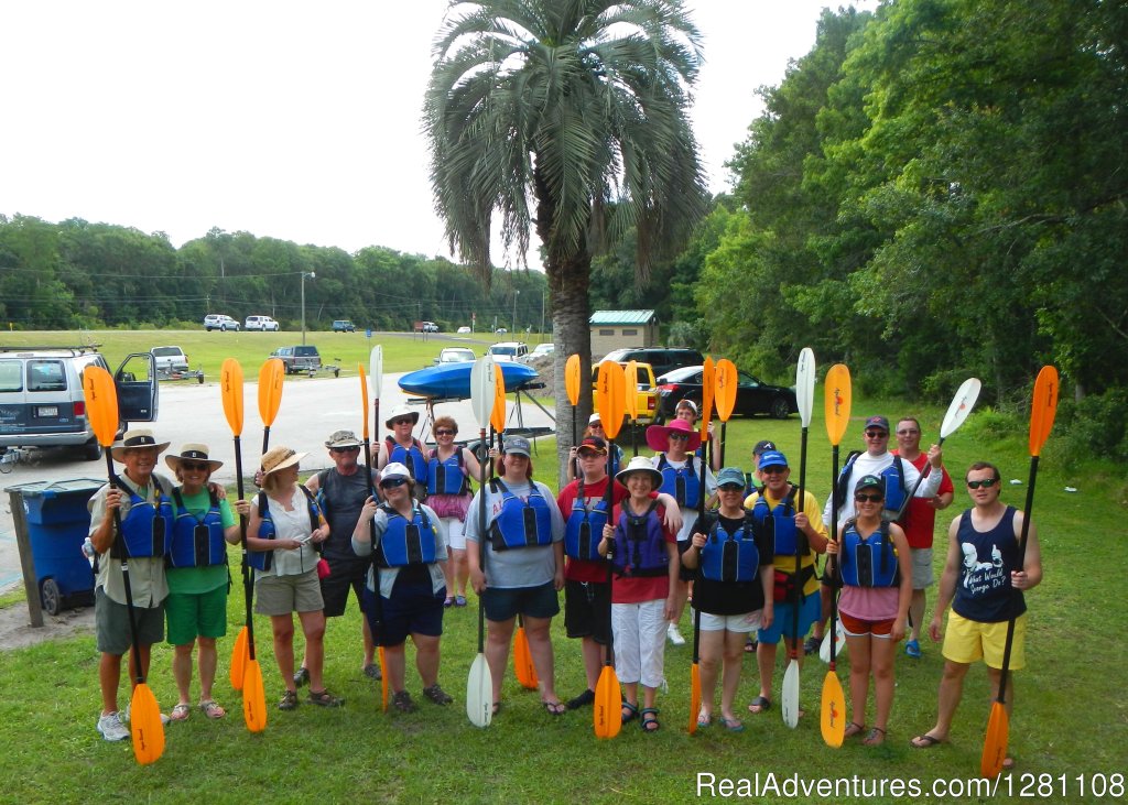 Family Outing on Lofton Creek | Guided Kayak Tours and Group Adventures | Image #11/11 | 