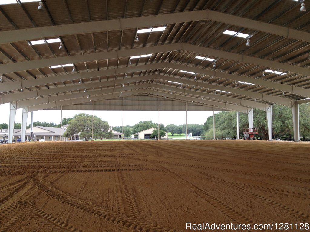 Resort's 170' x 300' Covered Arena | Grand Oaks Resort | Image #19/20 | 