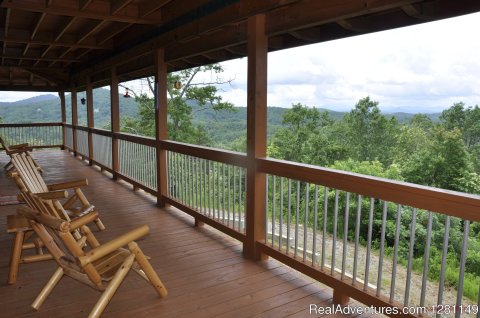 Blue View Mountain Vacation Cabin Rental Murphy, Nc