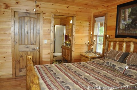 Blue View Mountain Vacation Cabin Rental Murphy, Nc