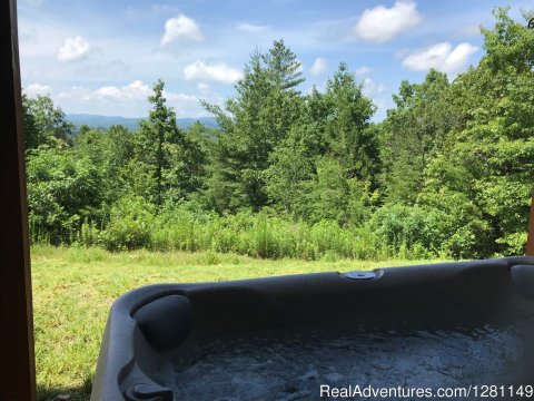 Blue View Mountain Vacation Cabin Rental Murphy, NC