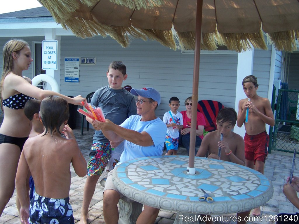 Ice Pops on a hot day. | Emerald Beach RV Park | Image #2/3 | 