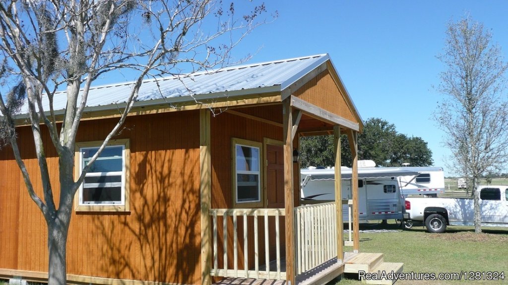 Rustic Cabin | Goethe Trailhead Campground | Image #2/10 | 