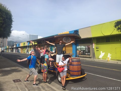 Kaka'ako Bar Tour