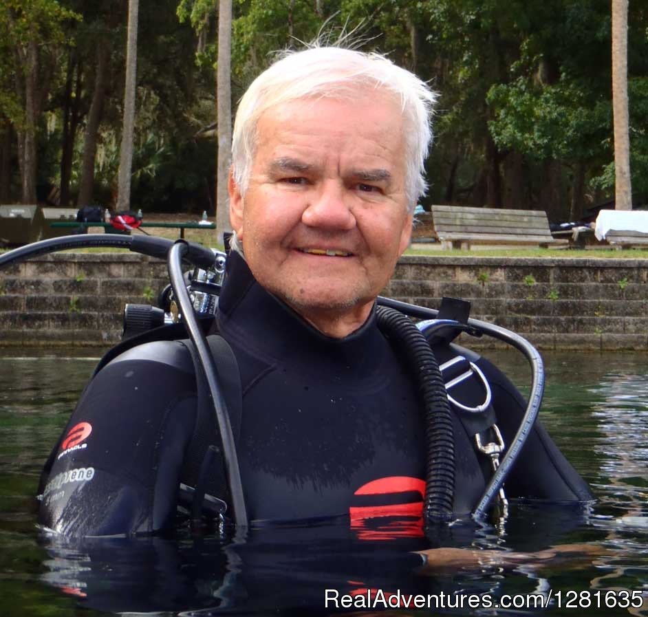 Instructor Lou McCall | Scuba Lessons Inc | Image #7/8 | 