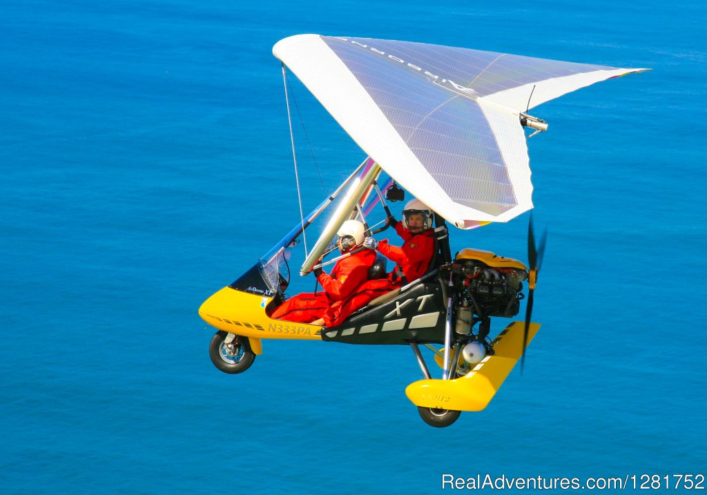 The most experienced trike company on O'ahu | Paradise Air | Image #2/2 | 