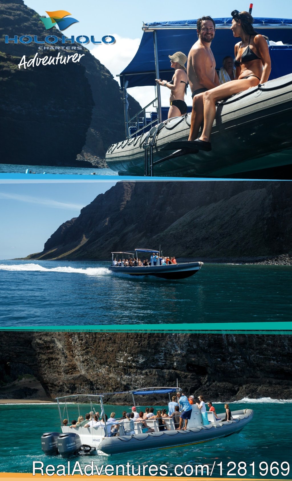 Holo Holo Charters | Eleele, Hawaii  | Sight-Seeing Tours | Image #1/6 | 