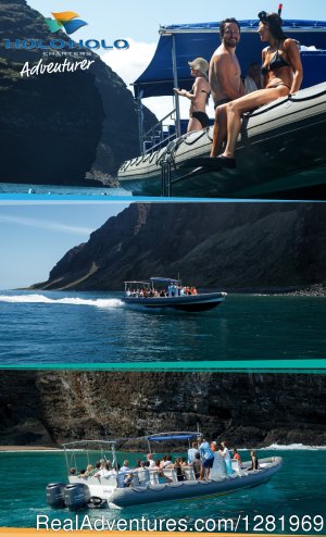 Holo Holo Charters | Eleele, Hawaii | Sight-Seeing Tours