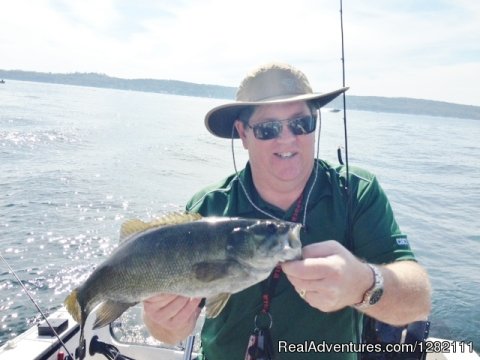 Jim's 3.5 lb Lake Geneva Smallie