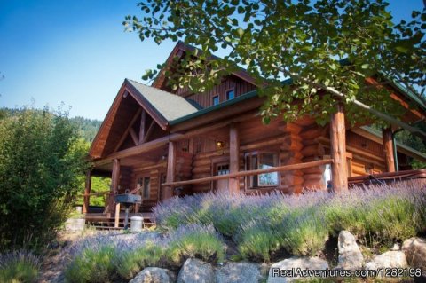 Three Bedroom Duplex Cabin at River Dance Lodge