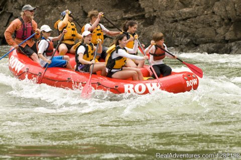 Guided Rafting on the Selway River