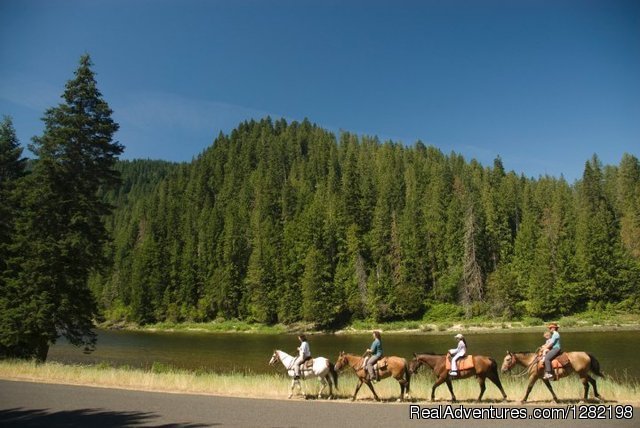 Horseback Riding near River Dance Lodge | River Dance Lodge | Image #13/20 | 