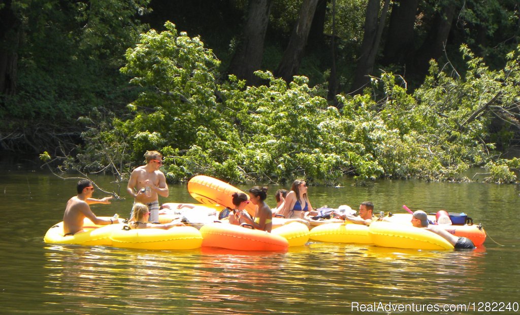 Tube on the Tippecanoe River with Riverside Rentals | Riverside Rentals | Image #2/2 | 