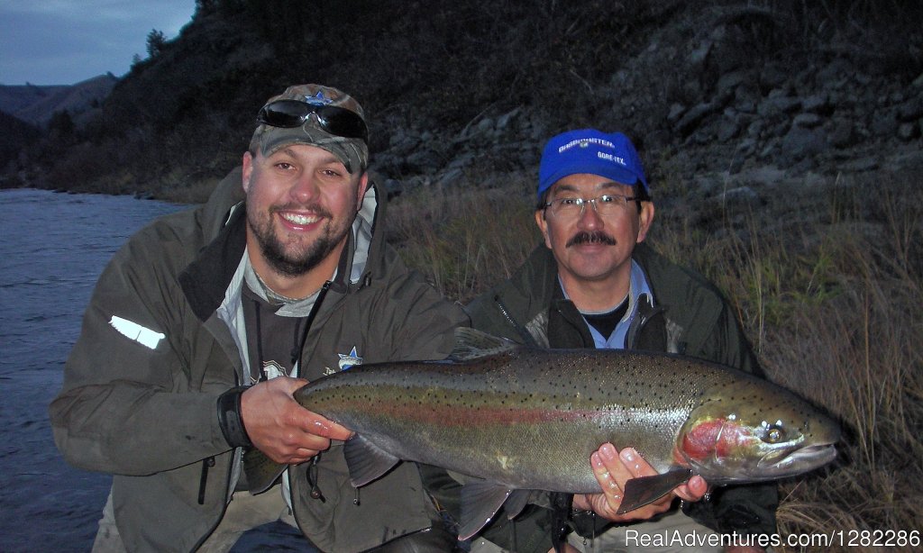 Clearwater B-Run Steelhead | Clearwater River Company | Orofino, Idaho  | Fishing Trips | Image #1/1 | 