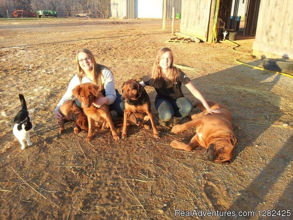 Pets are welcome. | Unique Lodging Hidden Cave Ranch Bed and Breakfast | Image #18/23 | 