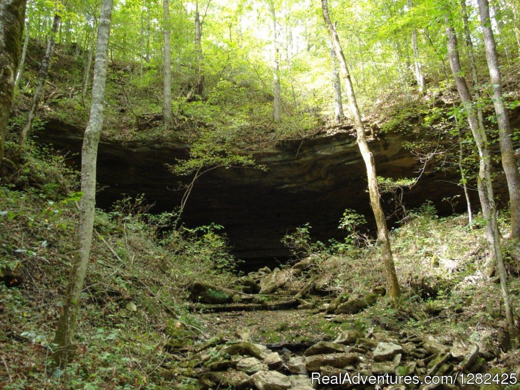 The 'Hidden' Cave. | Unique Lodging Hidden Cave Ranch Bed and Breakfast | Image #22/23 | 