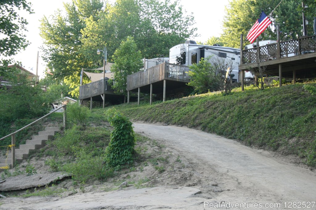 View From River | Kentucky River Campground | Image #6/22 | 