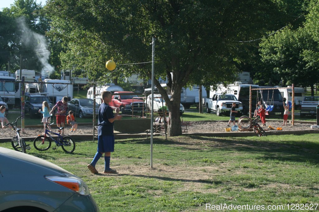 Playground For Children | Kentucky River Campground | Image #12/22 | 