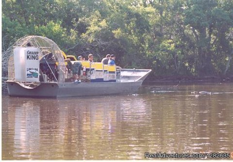 16 Passenger Airboat Tours