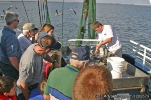 Shrimpin Excursions Aboard Lady Jane | Brunswick, Georgia | Cruises