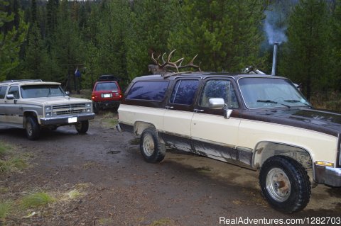 Elk camp