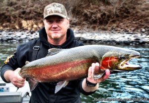 Catch Giant B-Run Steelhead with Stotts Fishing | Lewiston, Idaho Fishing Trips | Great Vacations & Exciting Destinations