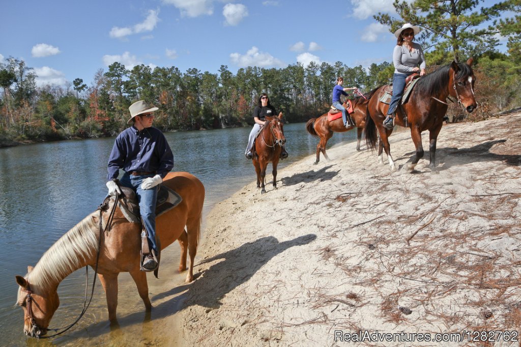 Riding at the Bogue Chitto River | Splendor Farms | Image #3/12 | 