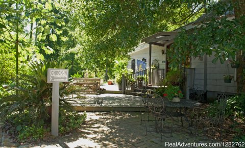 B&B Front Entrance