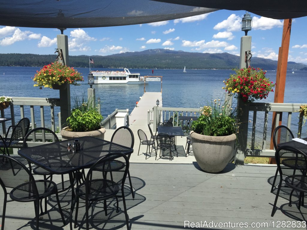 The Idaho departing our dock | McCall Lake Cruises | Mccall, Idaho  | Cruises | Image #1/3 | 