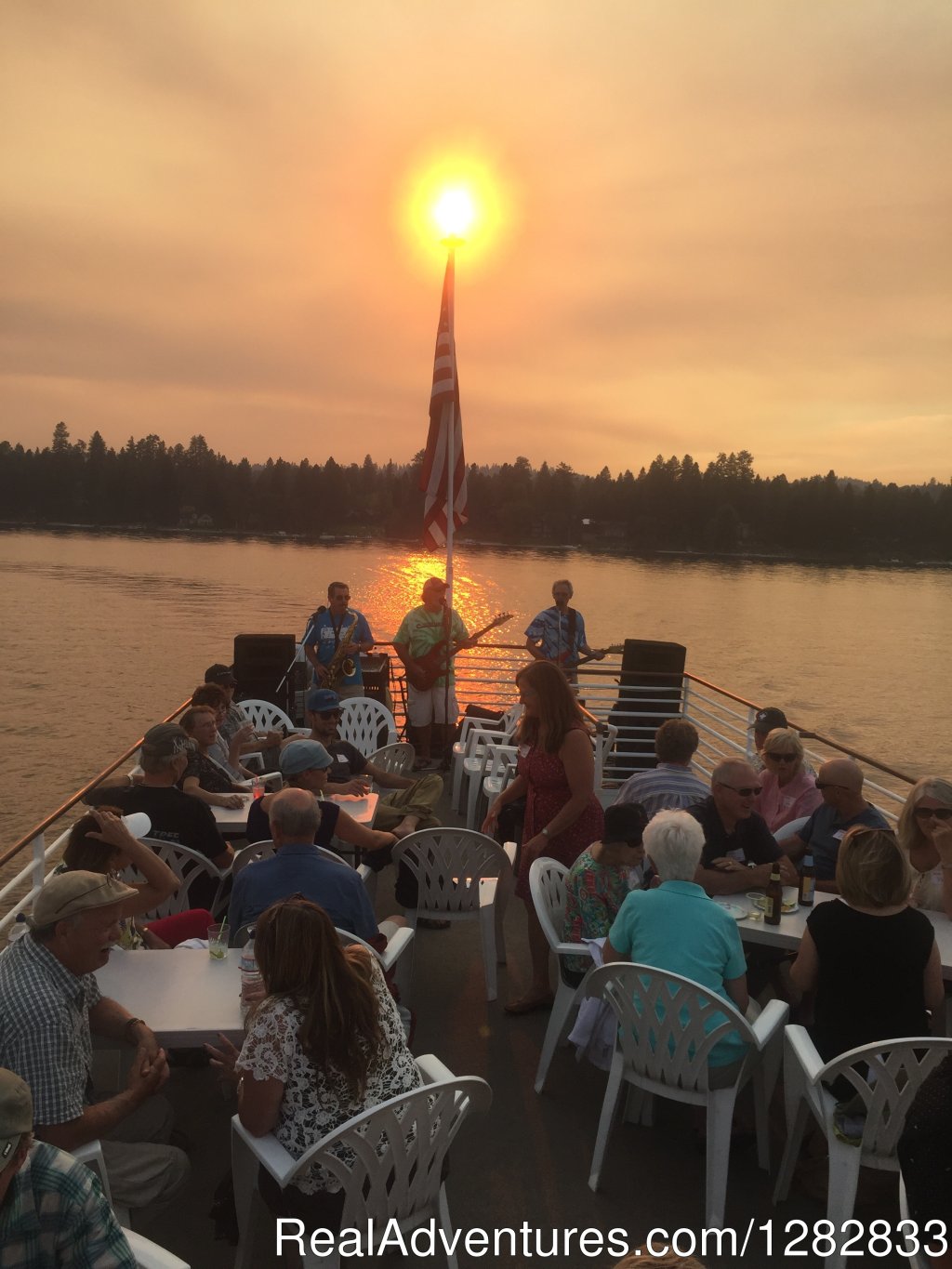 Sun set cruise | McCall Lake Cruises | Image #3/3 | 