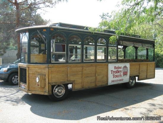 Boise Trolley Tours | Boise, Idaho  | Sight-Seeing Tours | Image #1/1 | 