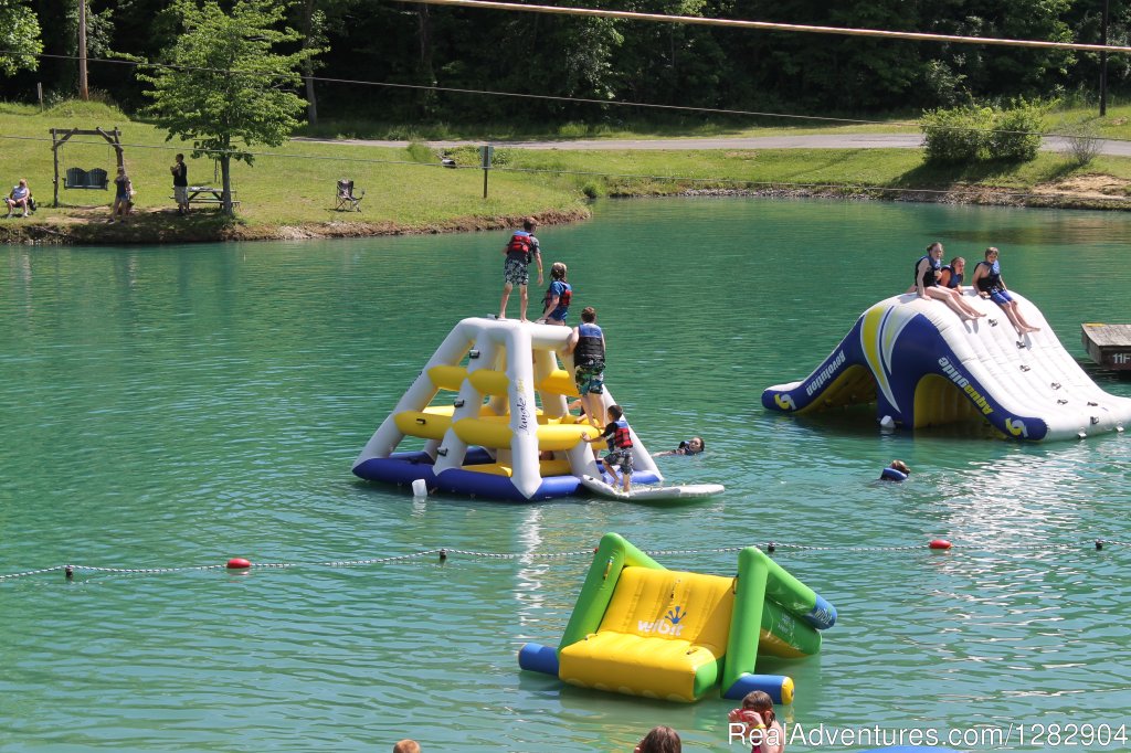 Huntington KOA Swim Lake | Huntington Fox Fire Koa Kampground | Milton, West Virginia  | Campgrounds & RV Parks | Image #1/4 | 