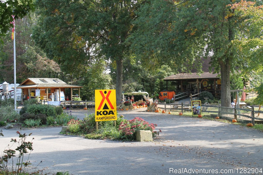 Welcome to our KOA | Huntington Fox Fire Koa Kampground | Image #4/4 | 