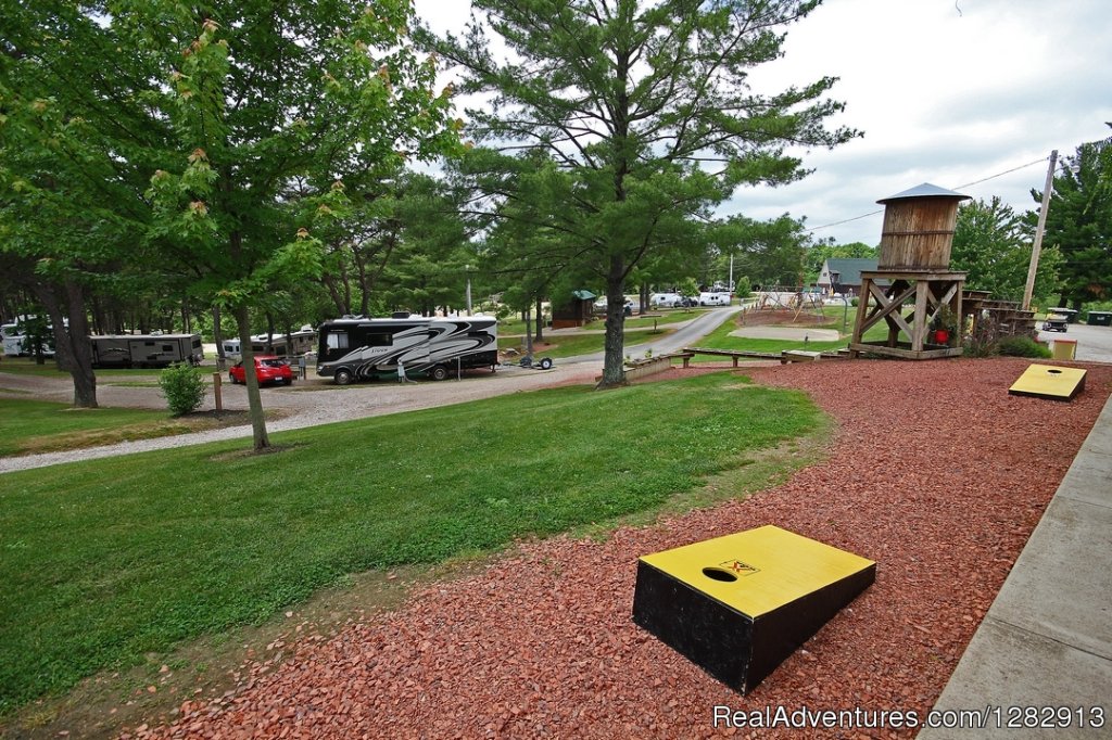 Our Beautiful Campground | Hocking Hills KOA & Gem Mine | Image #5/6 | 