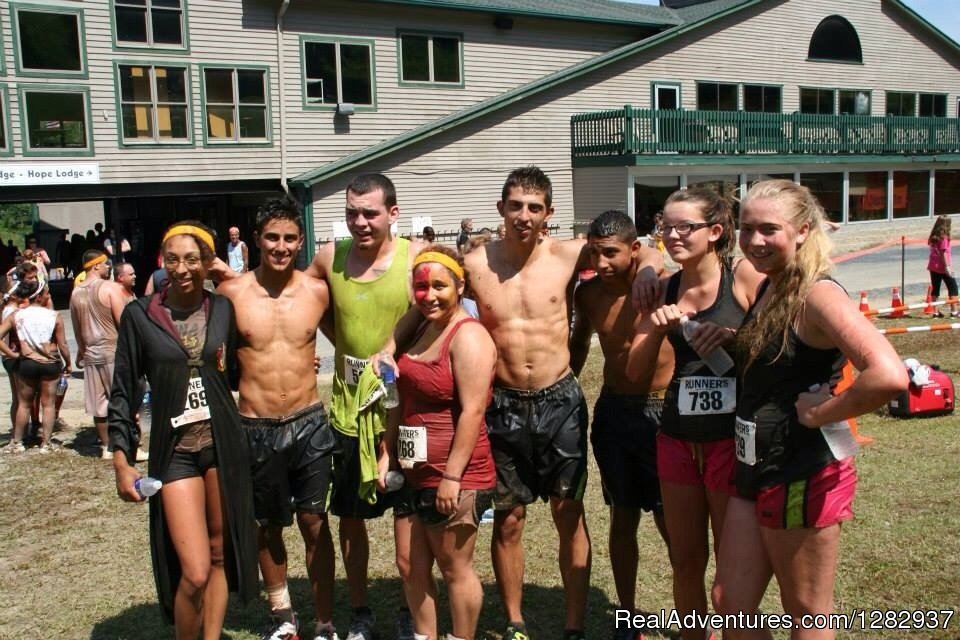 Team KOA at Shawnee Mountain Mud Run 2013 | Delaware Water Gap-Pocono Mountain KOA | Image #7/11 | 