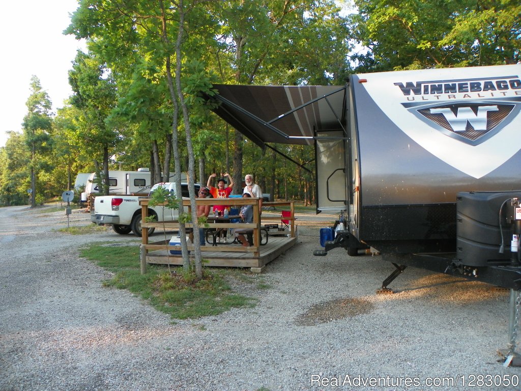 Decked Sites | Eureka Springs KOA | Image #3/5 | 