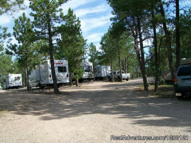 RV sites | Hot Springs KOA | Hot Springs, South Dakota  | Campgrounds & RV Parks | Image #1/5 | 