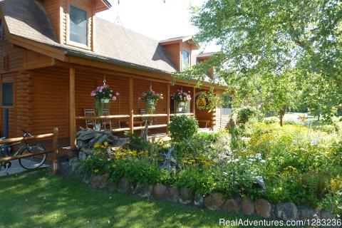 Petoskey KOA beautiful landscape