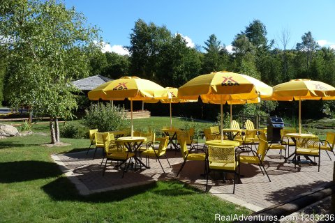 Petoskey KOA Cafe Patio