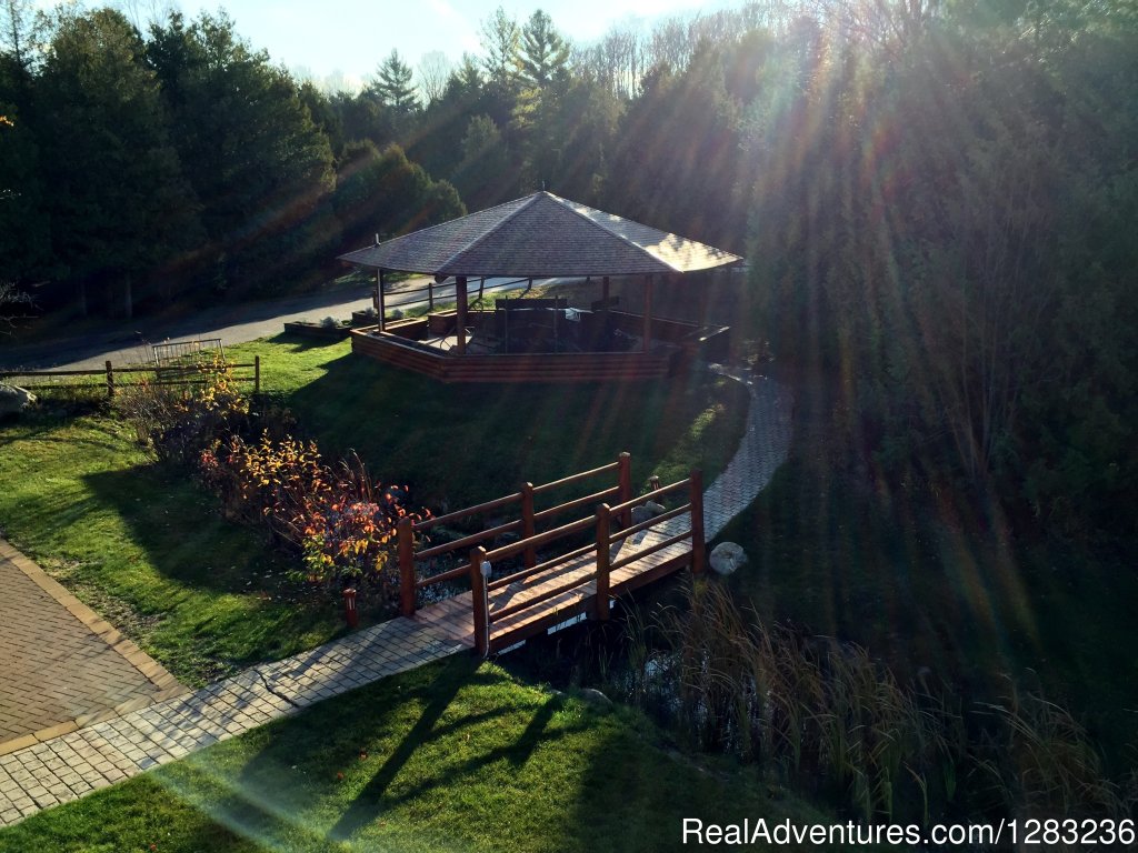 Outdoor Camping Kitchen | Petoskey KOA | Image #11/12 | 