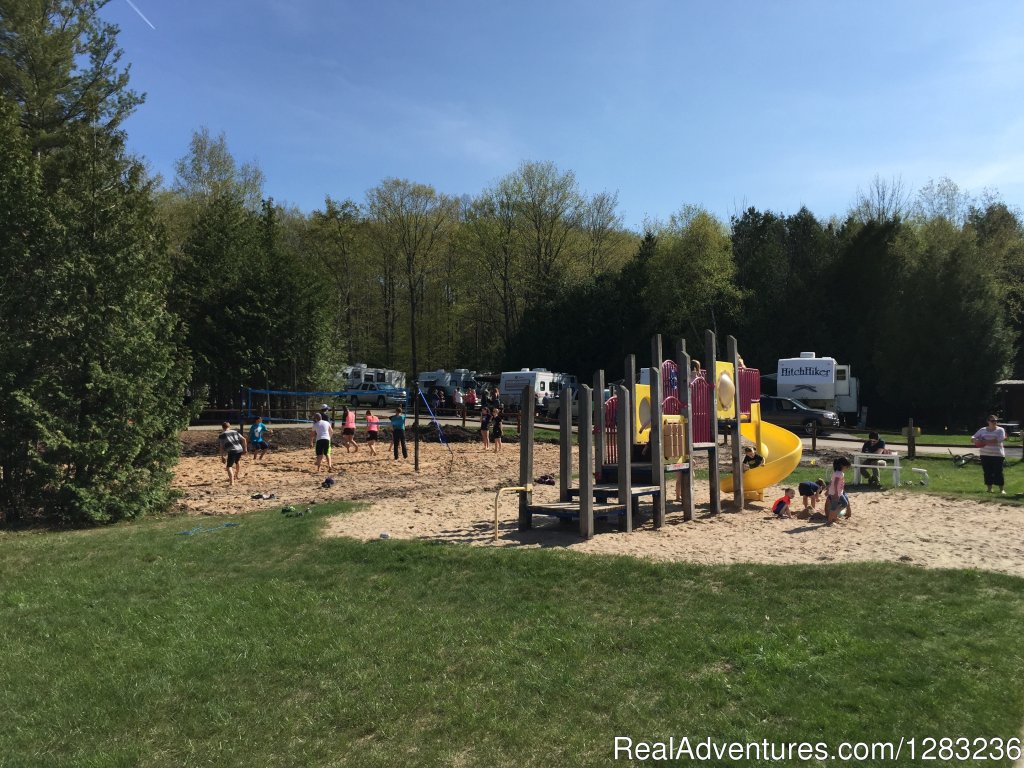 Playground and Volleyball | Petoskey KOA | Image #12/12 | 