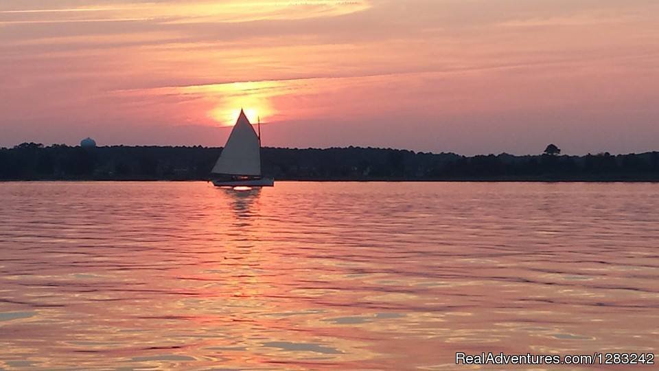 Sail Selina Ii St Michaels Md Sunset | Sail Selina Ii | Image #5/24 | 